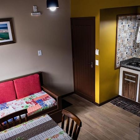 Studio Morro Do Embau Bis Apartment Guarda do Embau Exterior photo