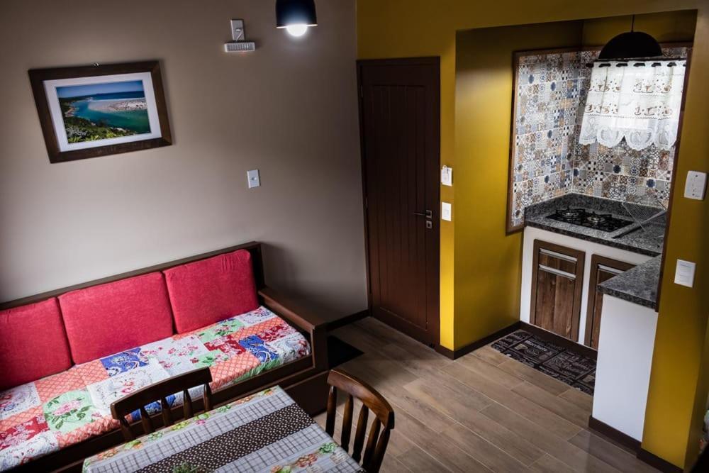 Studio Morro Do Embau Bis Apartment Guarda do Embau Exterior photo